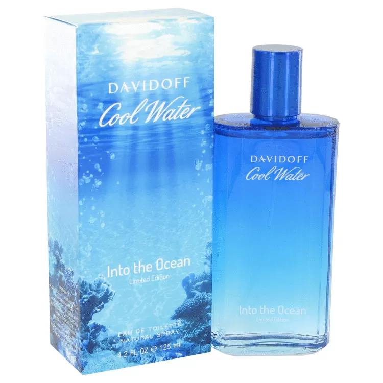 Cool Water Into The Ocean Eau De Toilette Spray