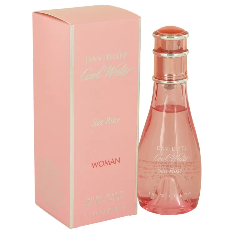 Cool Water Sea Rose Eau De Toilette Spray