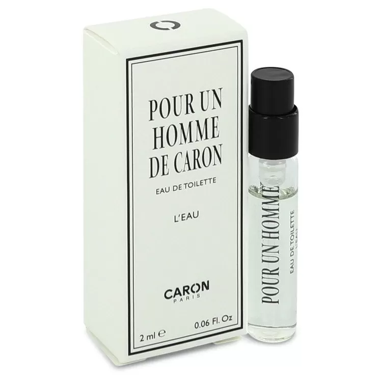 Caron Pour Homme L'eau Vial (sample)