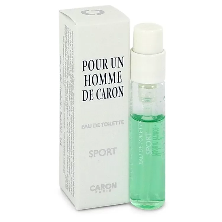 Caron Pour Homme Sport Vial (sample)
