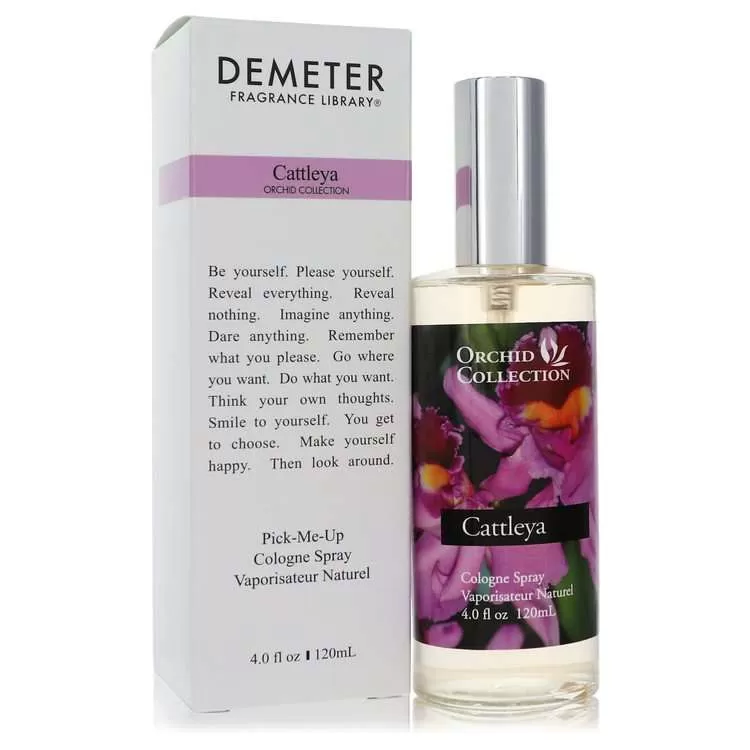 Demeter Cattleya Orchid by Demeter Cologne Spray (Unisex) for Women