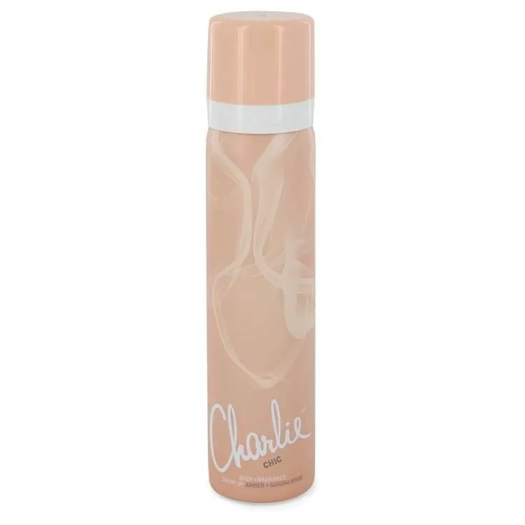 Charlie Chic by Revlon Body Spray for Women