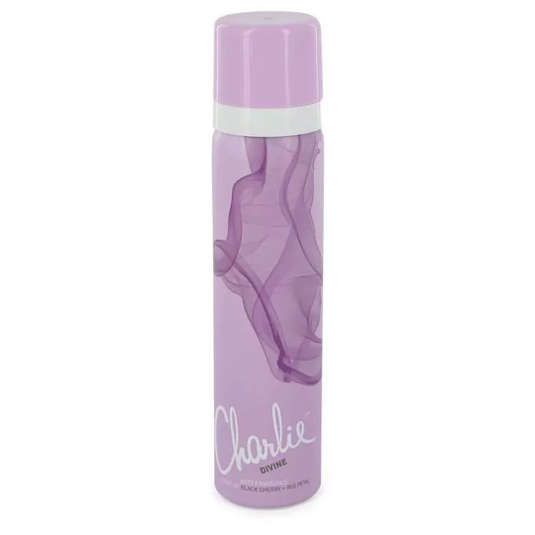 Charlie Divine by Revlon Body Spray for Women