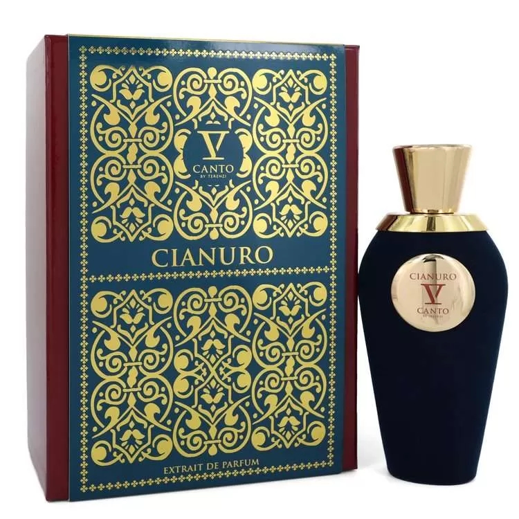 Cianuro V by V Canto Extrait De Parfum Spray (Unisex) for Women