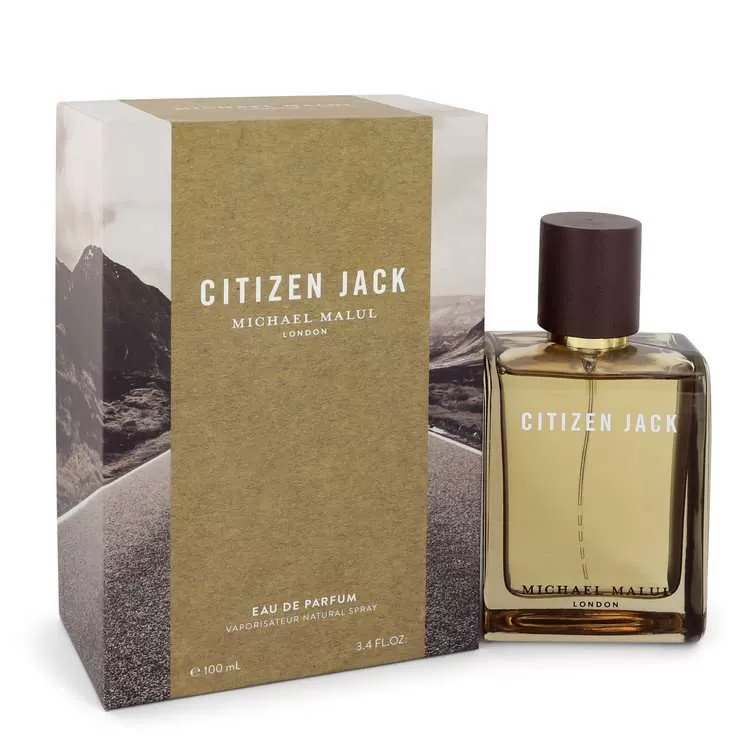 Citizen Jack Michael Malul by Michael Malul Eau De Parfum Spray for Men