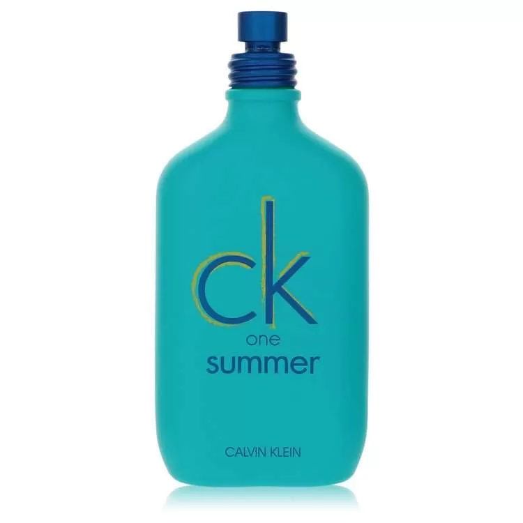 CK ONE Summer by Calvin Klein Eau De Toilette Spray (2020 Unisex Tester) for Men