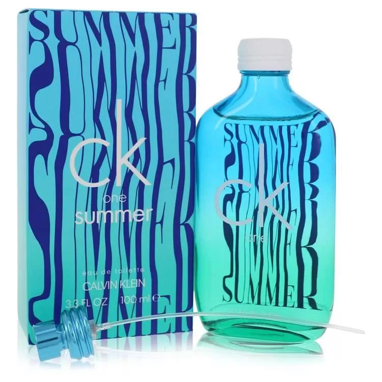 CK ONE Summer by Calvin Klein Eau De Toilette Spray (2021 Unisex) for Men