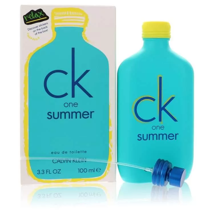CK ONE Summer by Calvin Klein Eau De Toilette Spray (2020 Unisex) for Women