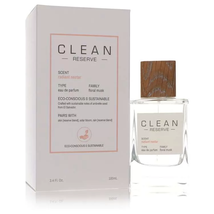 Clean Reserve Radiant Nectar by Clean Eau De Parfum Spray (Unisex) for Men