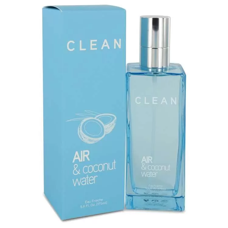 Clean Air & Coconut Water by Clean Eau Fraiche Spray for Women
