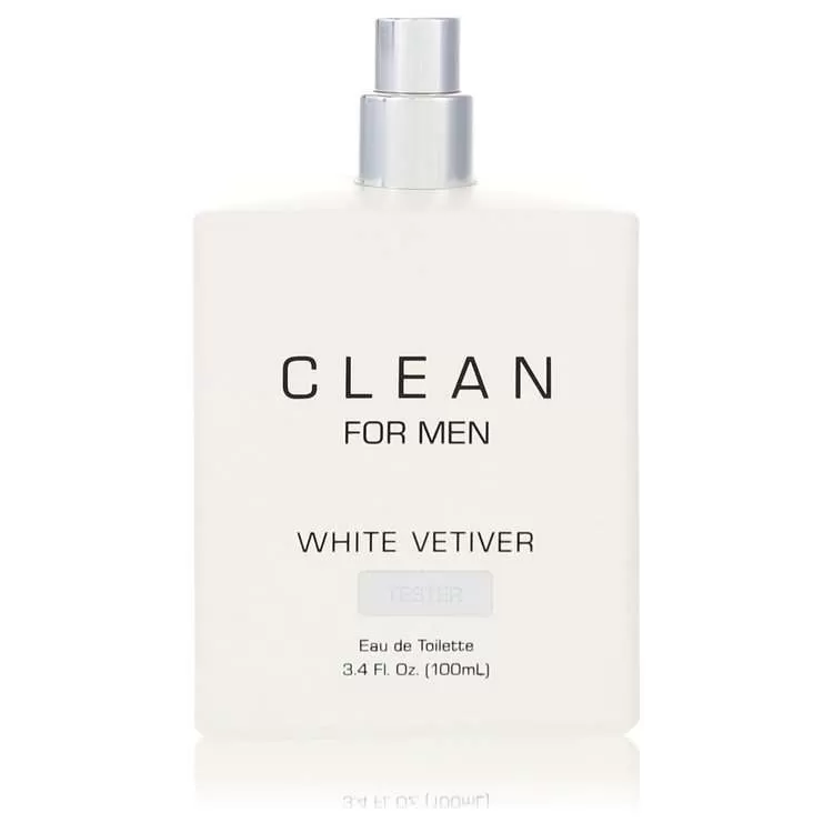 Clean White Vetiver by Clean Eau De Toilette Spray (Tester) for Men