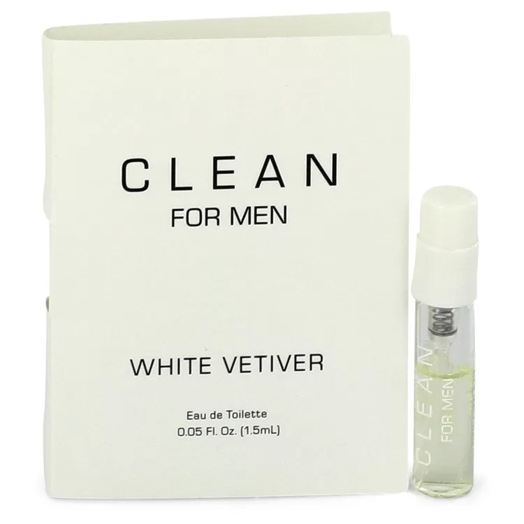 Clean White Vetiver Vial (sample)