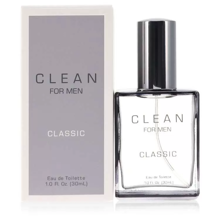 Clean Men by Clean Eau De Toilette Spray for Men
