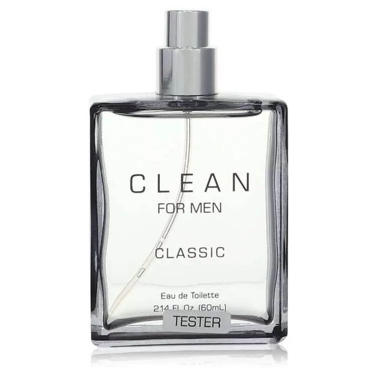 Clean Men by Clean Eau De Toilette Spray (Tester) for Men