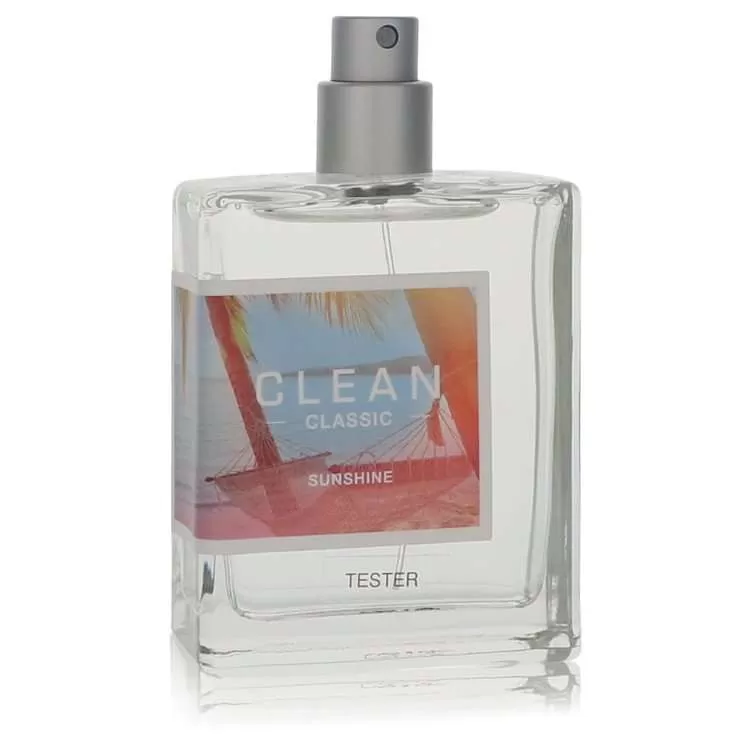 Clean Sunshine by Clean Eau De Parfum Spray (Unisex Tester) for Women