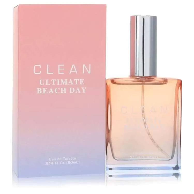 Clean Ultimate Beach Day by Clean Eau De Toilette Spray for Women