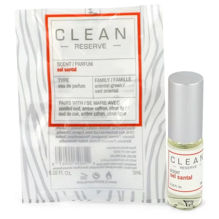 Clean Reserve Sel Santal Mini EDP Rollerball