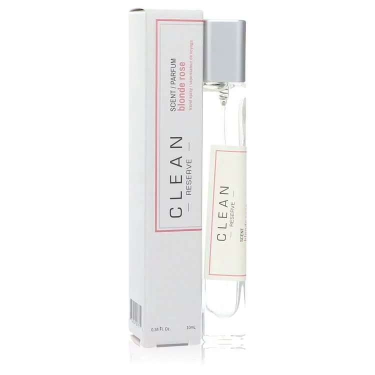 Clean Blonde Rose by Clean Travel Spray for Women