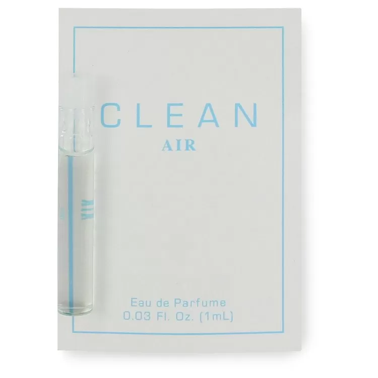 Clean Air Vial (sample)