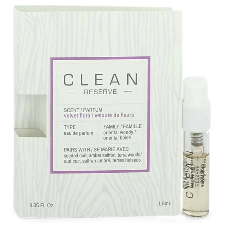Clean Reserve Velvet Flora by Clean Vial (sample) for Women