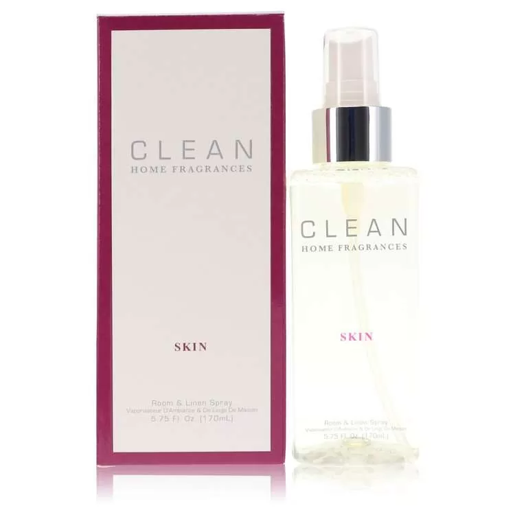 Clean Skin by Clean Room & Linen Spray for Women