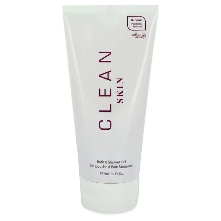 Clean Skin by Clean Shower Gel for Women