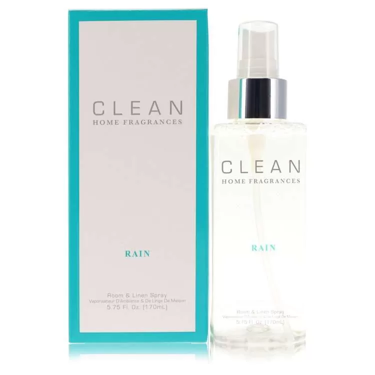 Clean Rain by Clean Room & Linen Spray for Women