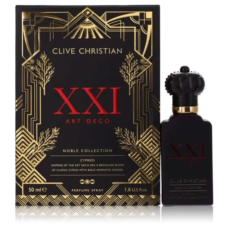 Clive Christian XXI Art Deco Cypress by Clive Christian Eau De Parfum Spray for Women