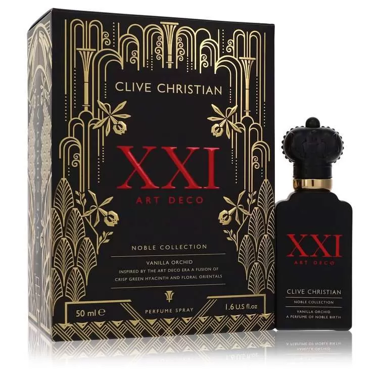 Clive Christian XXI Art Deco Vanilla Orchid by Clive Christian Perfume Spray for Women
