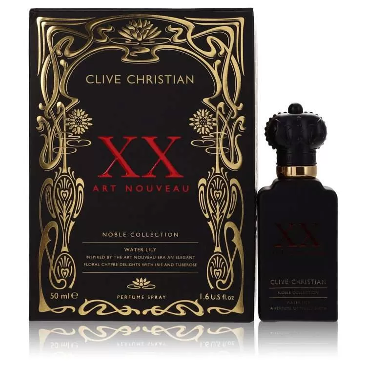 Clive Christian XX Art Nouveau Water Lily by Clive Christian Eau De Parfum Spray for Women