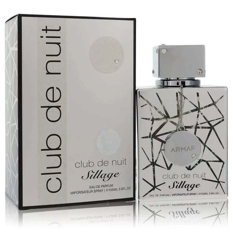 Club De Nuit Sillage by Armaf Eau De Parfum Spray (Unisex) for Men