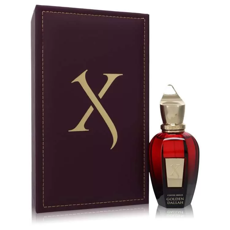 Coffee Break Golden Dallah by Xerjoff Eau De Parfum Spray (Unisex) for Women
