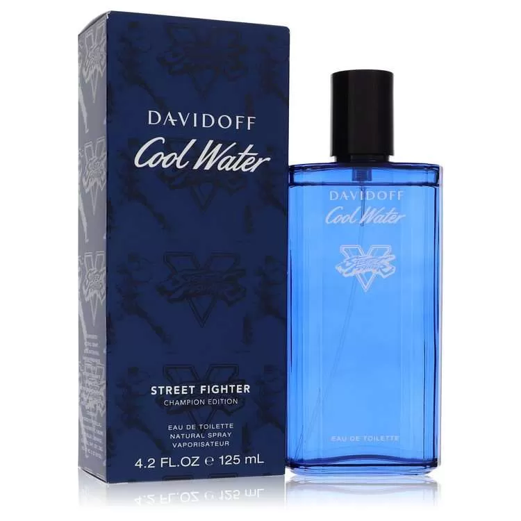 Cool Water Street Fighter by Davidoff Eau De Toilette Spray for Men