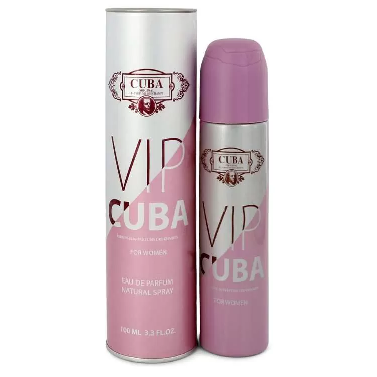 Cuba VIP by Fragluxe Eau De Parfum Spray for Women