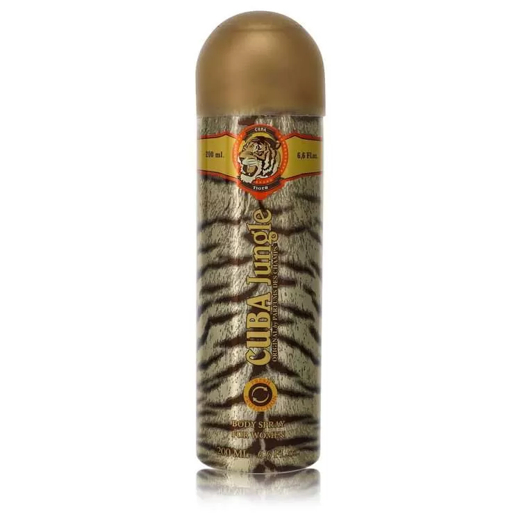 CUBA JUNGLE TIGER by Fragluxe Body Spray for Women