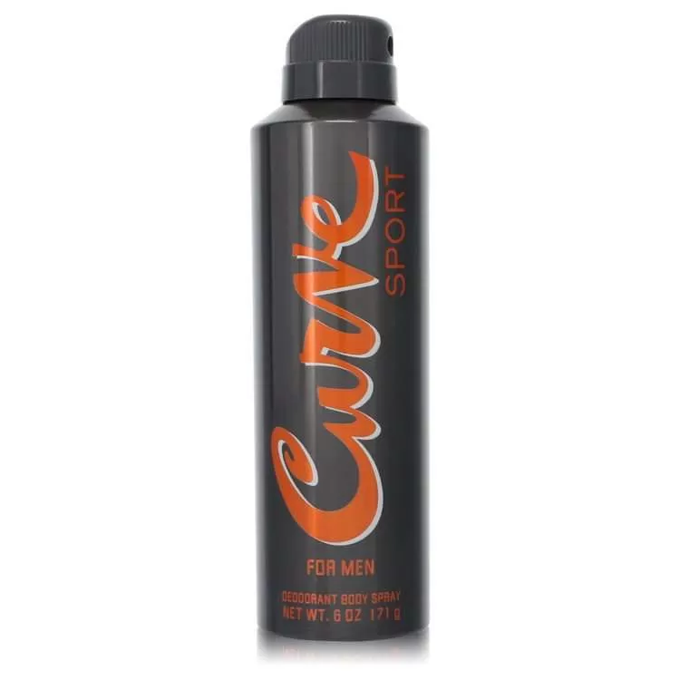 Curve Sport by Liz Claiborne Deodorant Spray for Men