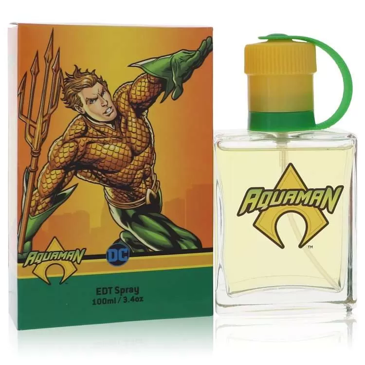 DC Comics Aquaman by Marmol & Son Eau De Toilette Spray for Men