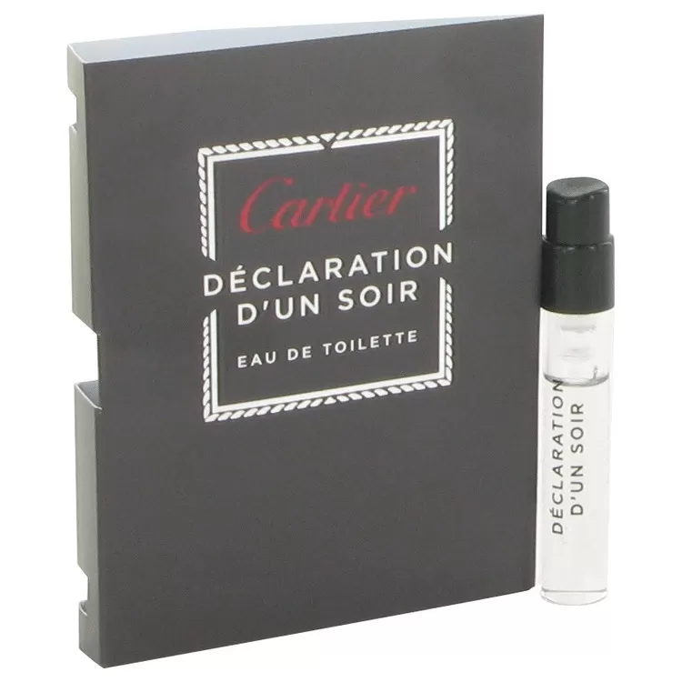 Declaration D'un Soir Vial (sample)