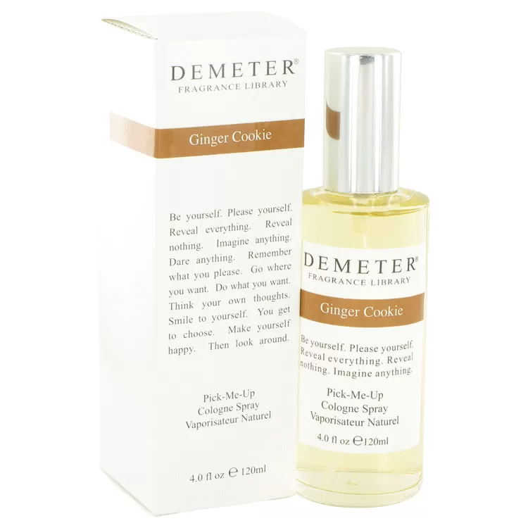 Demeter Ginger Cookie Cologne Spray