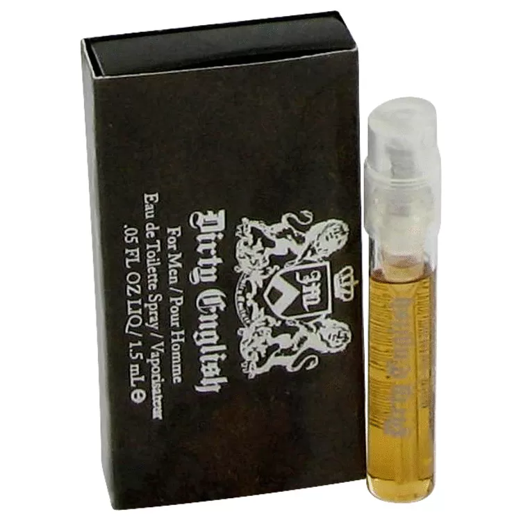 Dirty English Vial (sample)