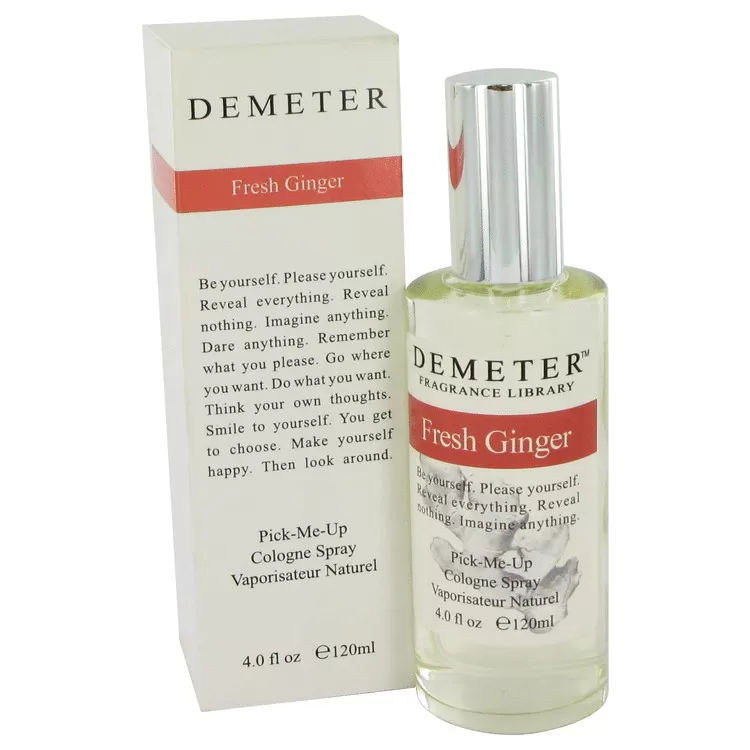 Demeter Fresh Ginger Cologne Spray