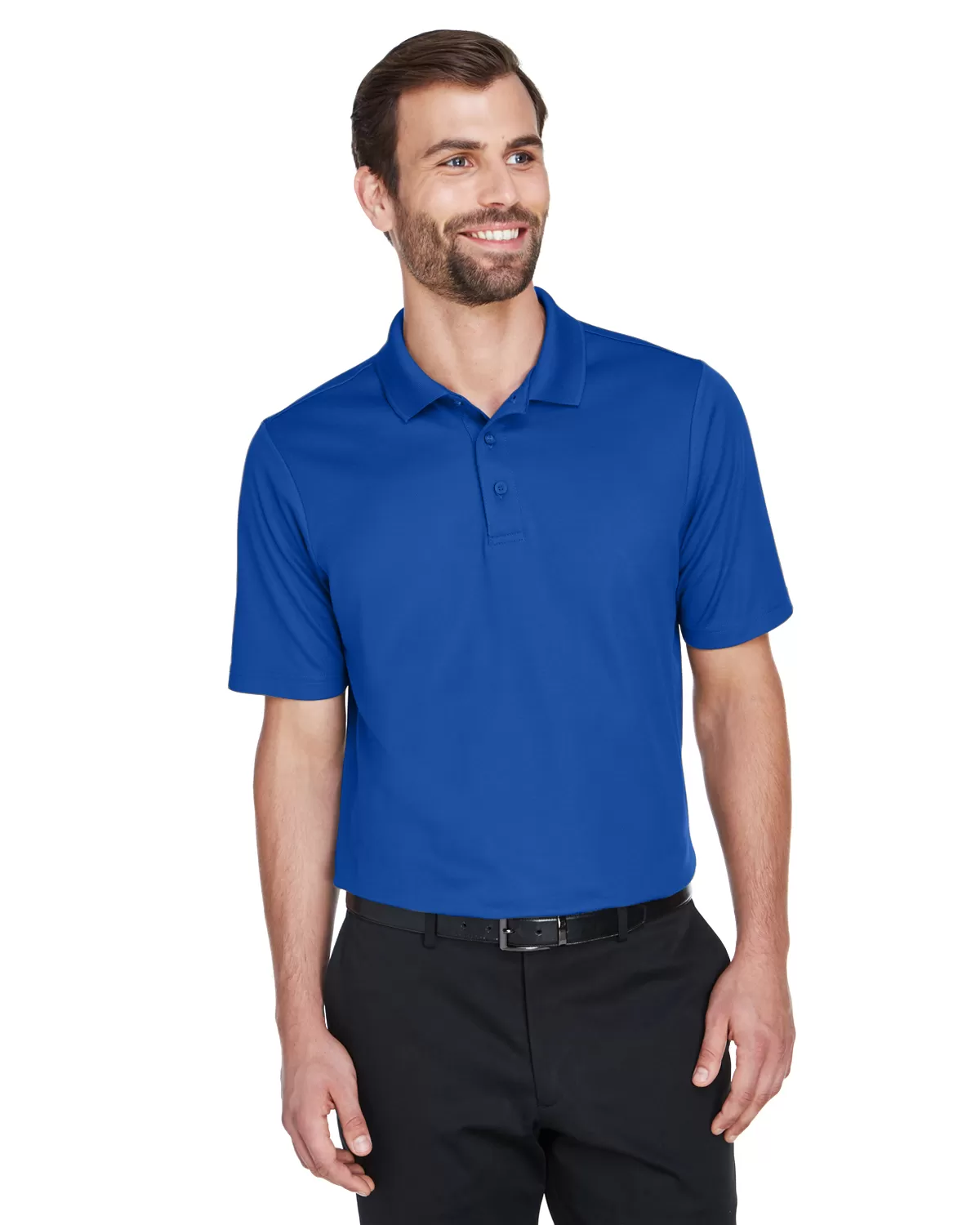 Devon & Jones DG20T CrownLux Performance™ Men's Tall Plaited Polo