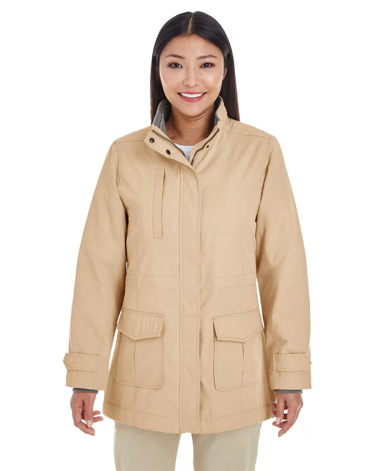 Devon & Jones DG794W Ladies' Hartford All-Season Hip-Length Club Jacket