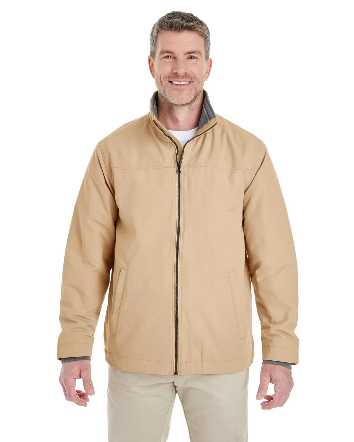 Devon & Jones DG794 Men's Hartford All-Season Club Jacket