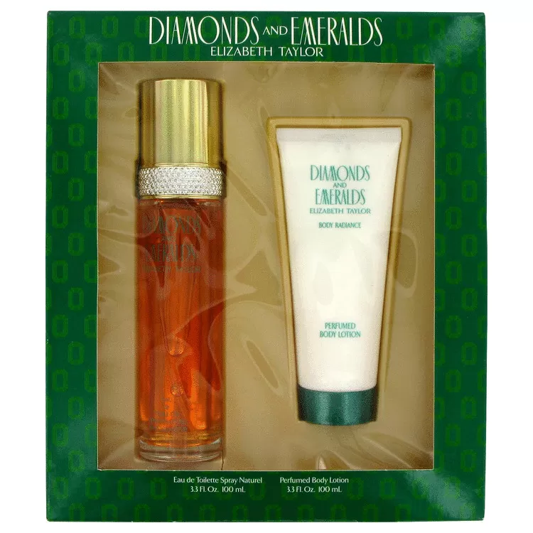 DIAMONDS & EMERALDS Gift Set