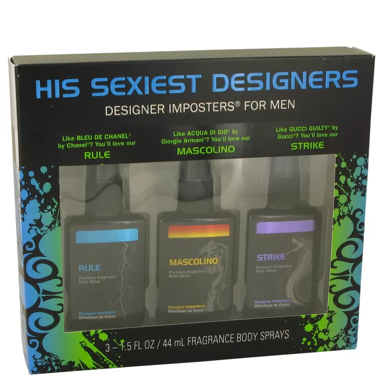 Designer Imposters Rule Gift Set