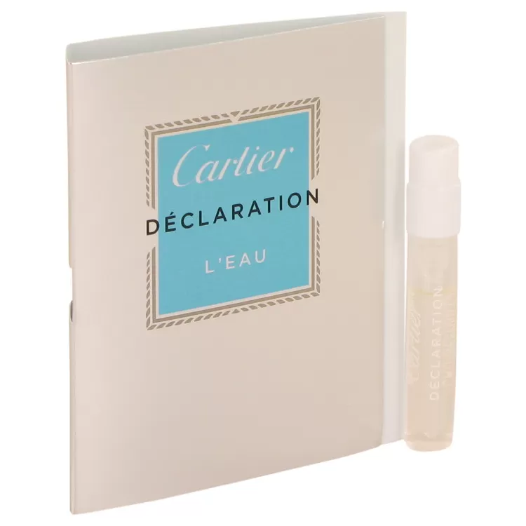 Declaration L'eau Vial (sample)