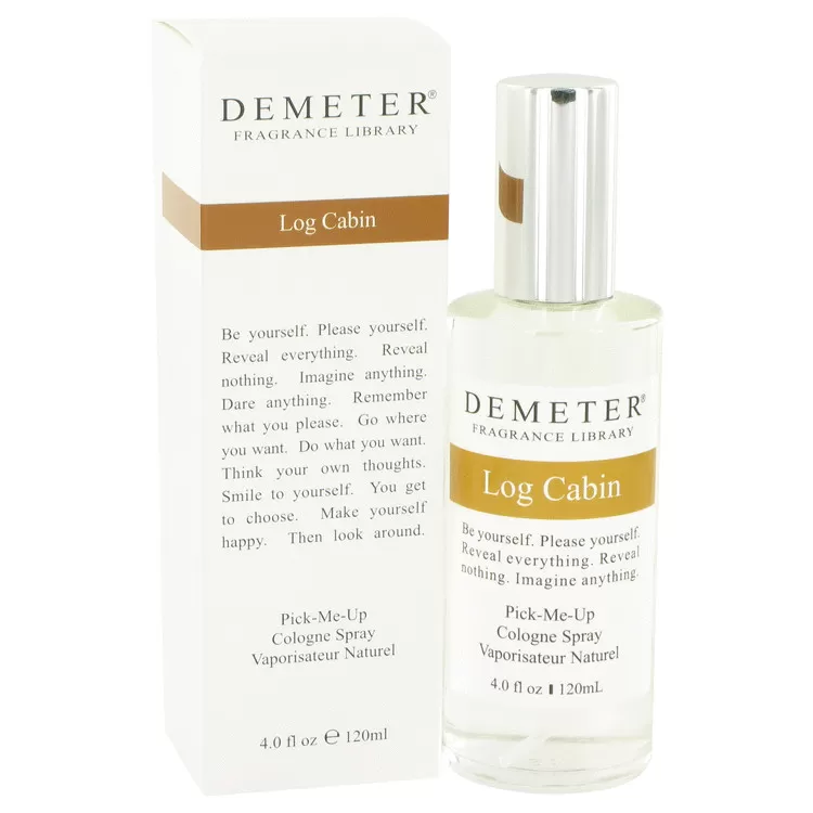 Demeter Log Cabin Cologne Spray