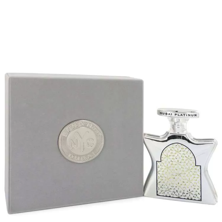 Bond No. 9 Dubai Platinum by Bond No. 9 Eau De Parfum Spray for Women