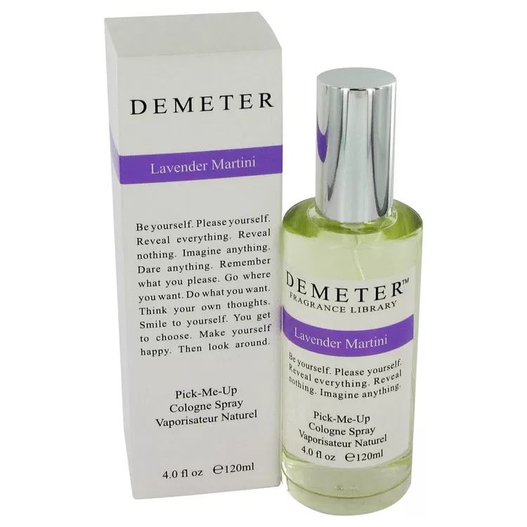 Demeter Lavender Martini Cologne Spray